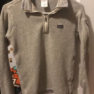 Women’s Small Patagonia Better Sweater 1/4-Zip